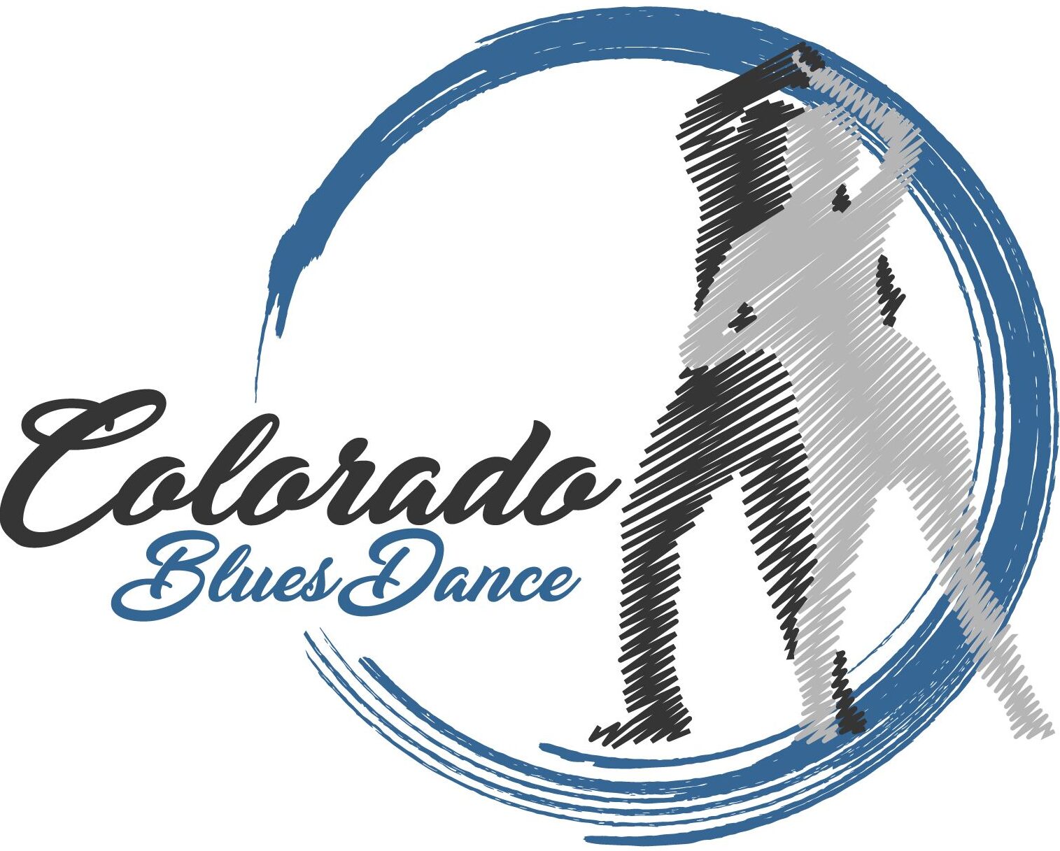 Colorado Blues Dance Logo